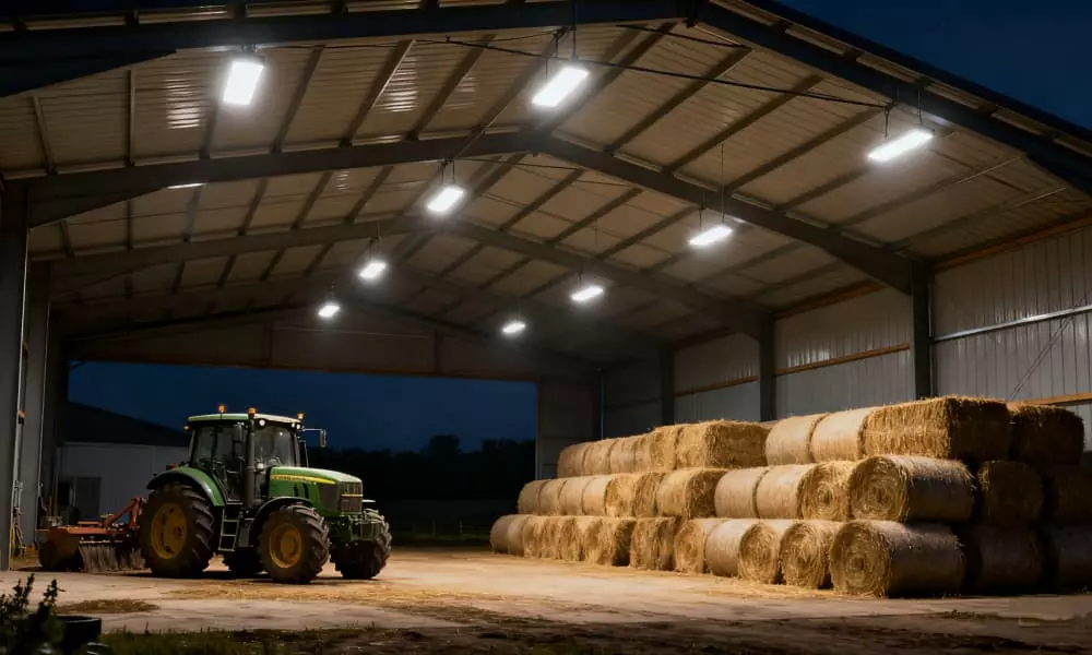 Luces LED para graneros: una descripción general completa